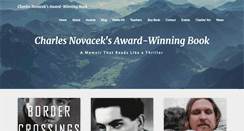 Desktop Screenshot of charlesnovacekbooks.com