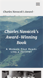 Mobile Screenshot of charlesnovacekbooks.com